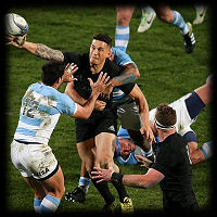 All Blacks Pumas Sonny Bill Wiliiams TRC2015